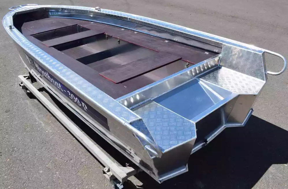 Алюминиевая лодка Wyatboat-390РМ в Шахтах
