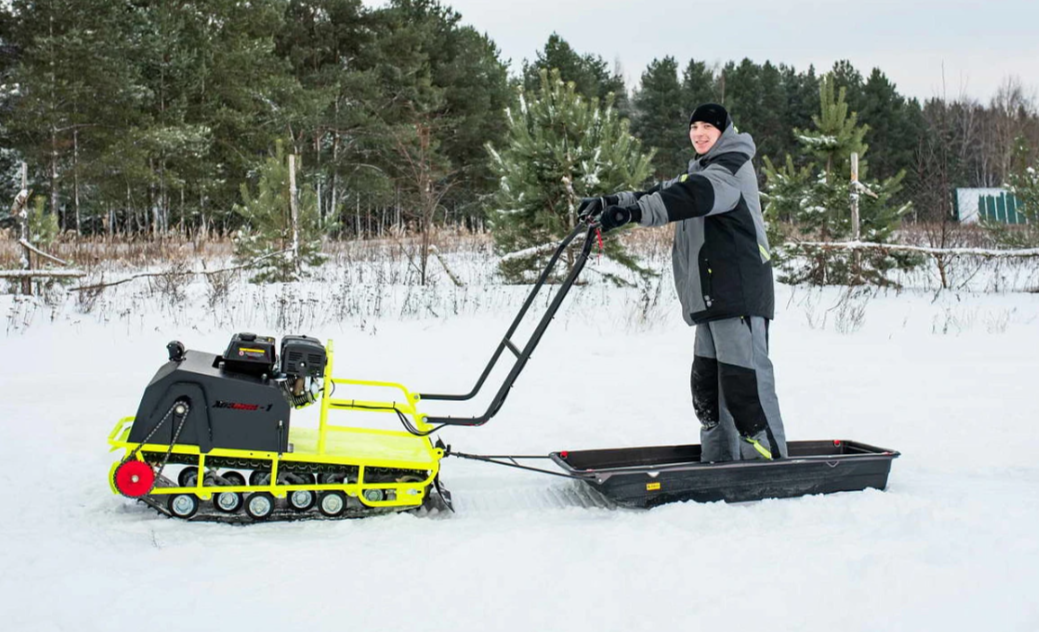 Мотобуксировщик Бурлак ХОЗЯИН-1 (капот металл) в Шахтах