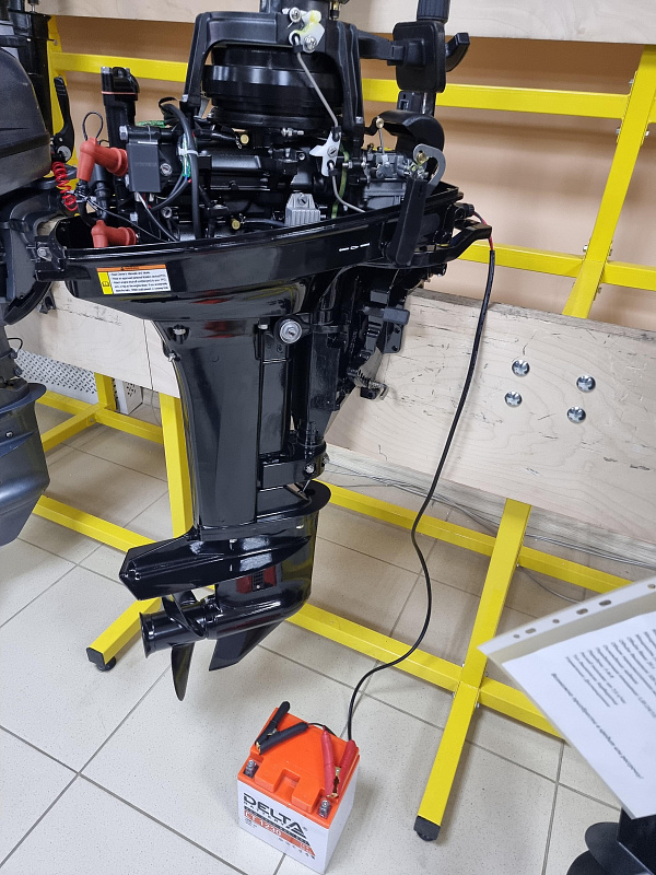 Лодочный мотор MARLIN PROLINE MP 9.9 (20) AMHS FORCE в Шахтах