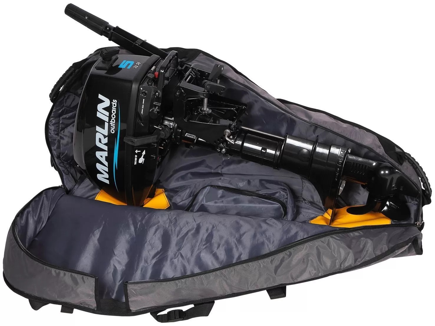 Чехол для лодочных моторов 5-6 л.с. в Шахтах