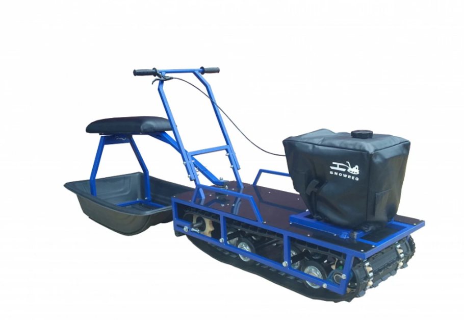 Мотобуксировщик Альбатрос-L 6.5 без фары в Шахтах