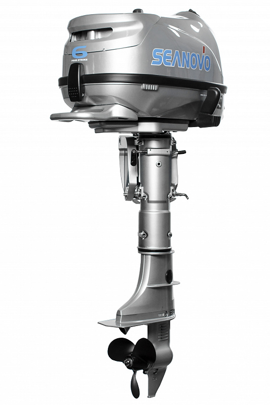 Лодочный мотор SEANOVO SNF6HS без бака в Шахтах