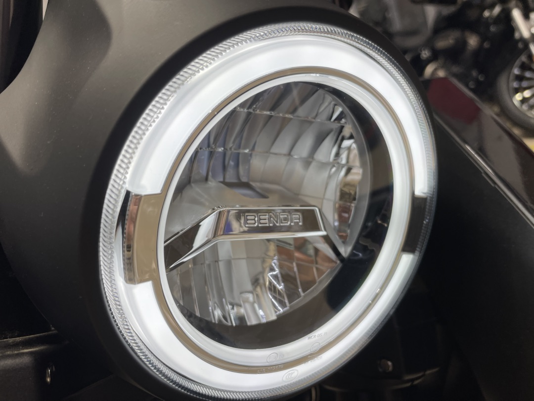 Мотоцикл Benda LFS 700 в Шахтах