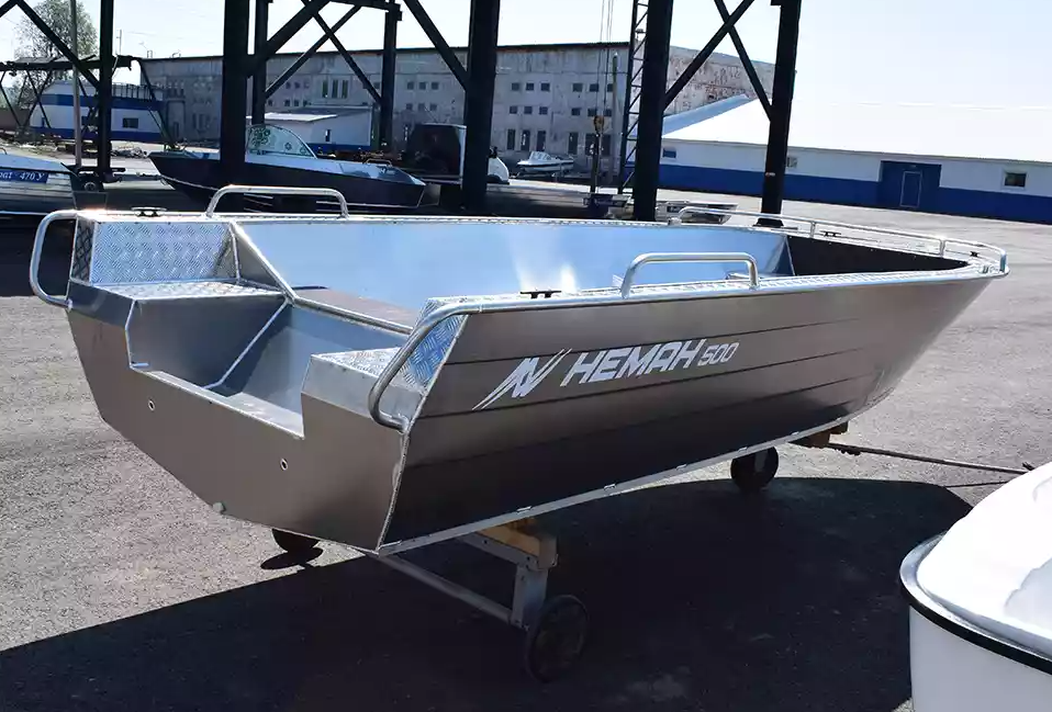 Алюминиевая лодка Неман-500 P в Шахтах