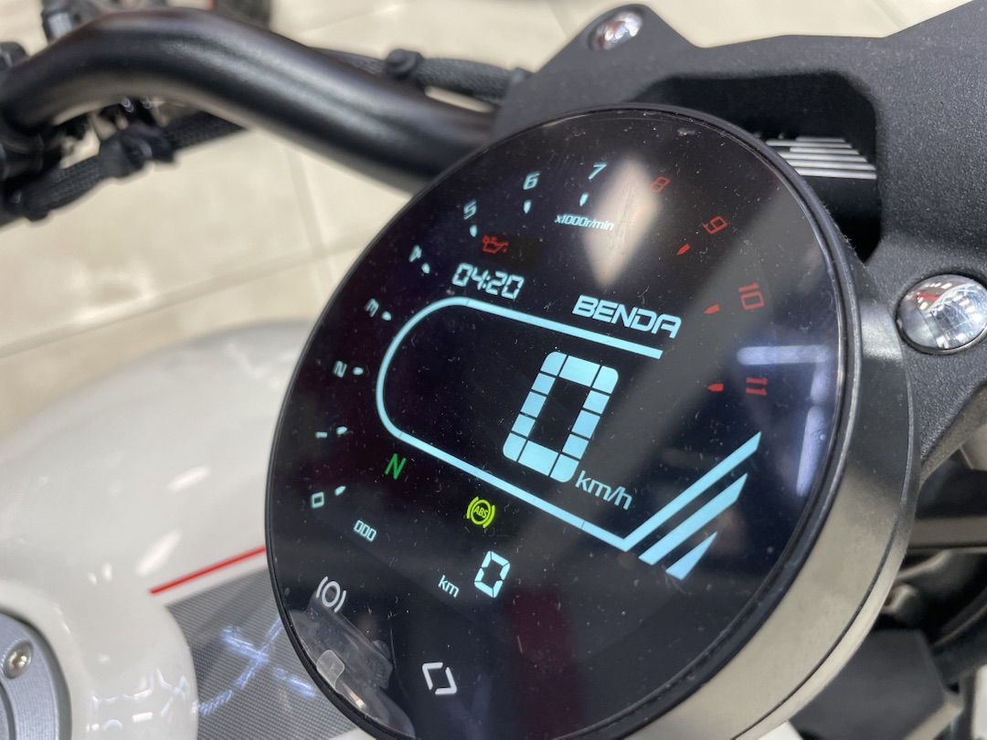 Мотоцикл Benda Chinchilla 500 в Шахтах