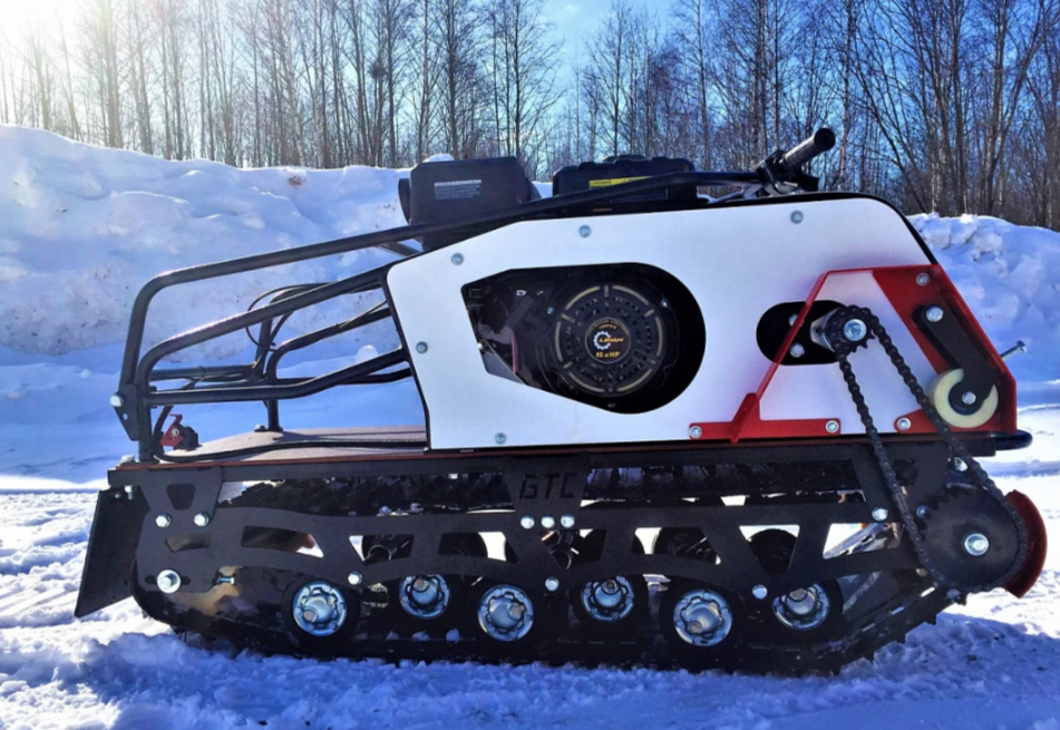 Мотобуксировщик БТС «STANDART PRO»  500/15 э/зап. LIFAN PRO(216 Ватт) в Шахтах