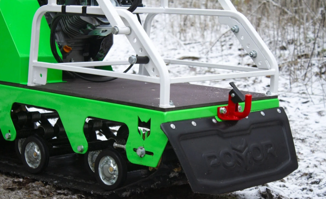 Мотобуксировщик POMOR X-500 K13 в Шахтах