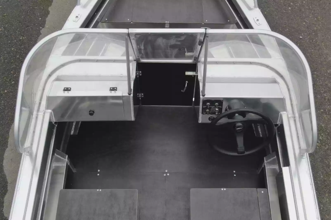 Алюминиевая лодка  Neman-400 DC в Шахтах