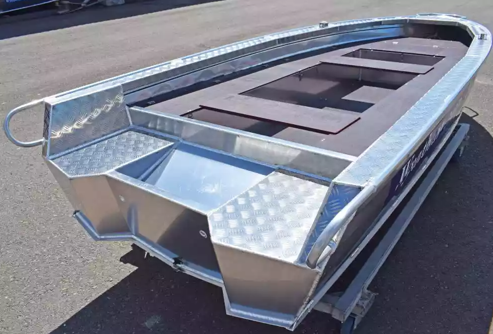 Алюминиевая лодка Wyatboat-390РМ в Шахтах