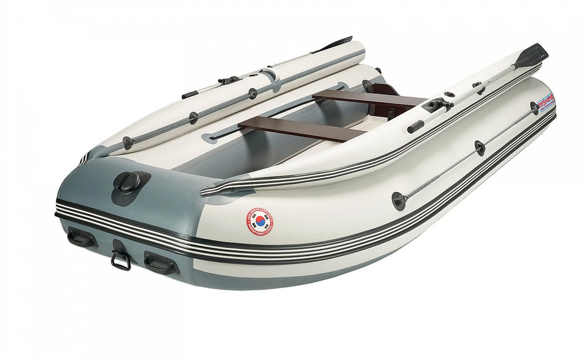 КОМПЛЕКТ ЛОДКА MISHIMO FAMILY LITE 350 + МОТОР 9,9 (15) Л.С. в Шахтах