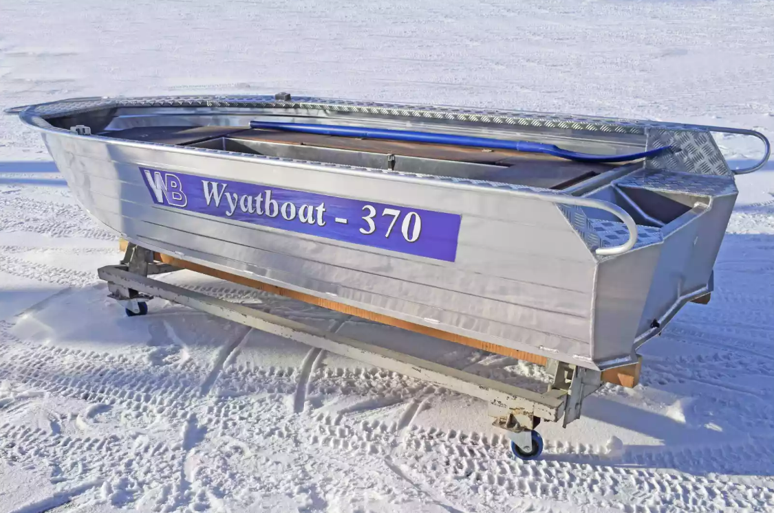 Алюминиевая лодка Wyatboat-370 РМ в Шахтах
