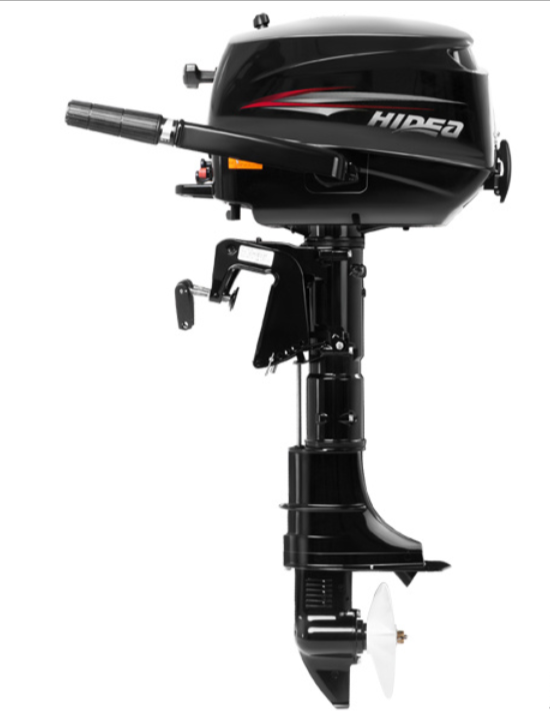 Лодочный мотор HIDEA HDF5HS (с баком) в Шахтах