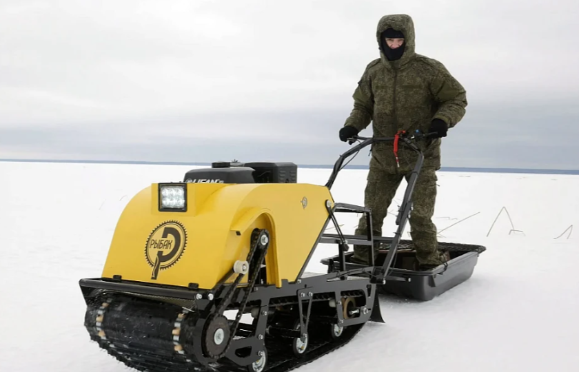 Мотобуксировщик РЫБАК PKD. PSD 9 л.с. (длинная база 1430мм) в Шахтах