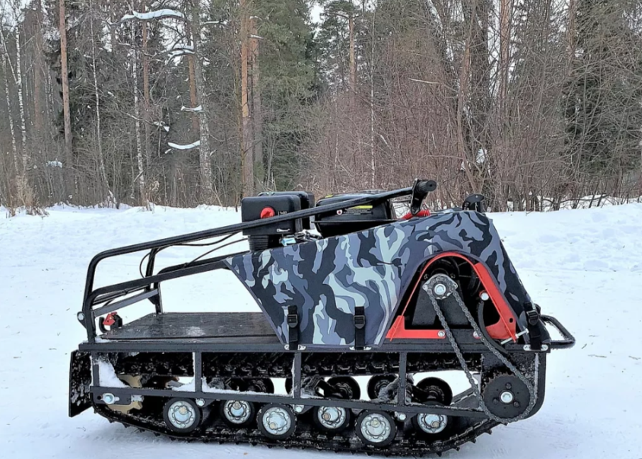 Мотобуксировщик БТС «HIT» 500/15 БЕЗ Э/ЗАП. Loncin (60 Ватт) в Шахтах