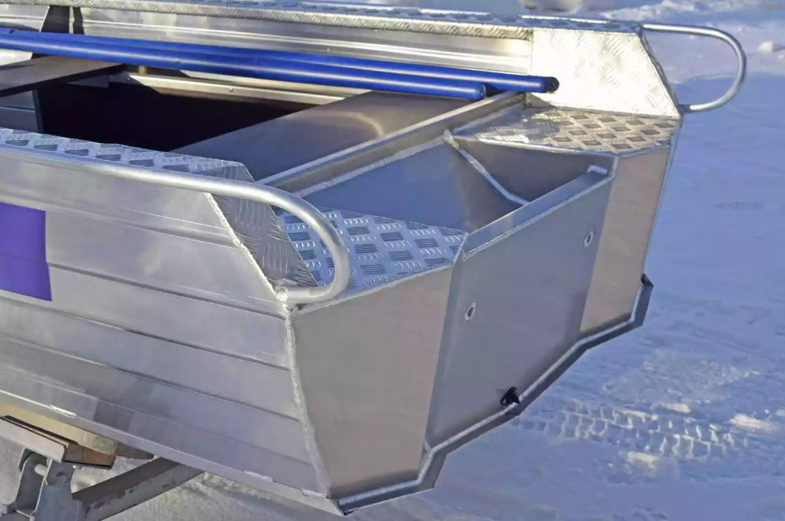 Алюминиевая лодка Wyatboat-370 Р в Шахтах