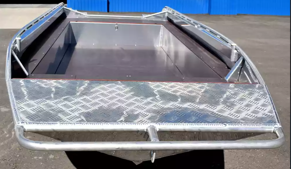 Алюминиевая лодка  Wyatboat-430 Master в Шахтах