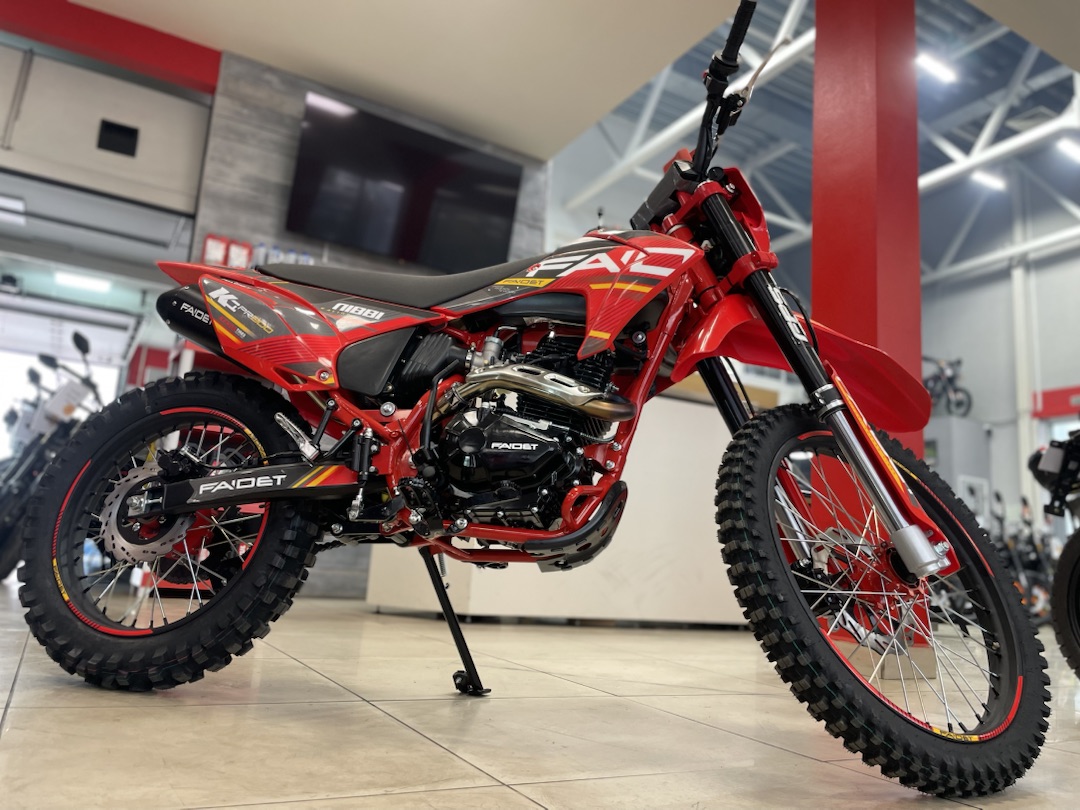 Кроссовый мотоцикл FAIDET K1 PR300 в Шахтах
