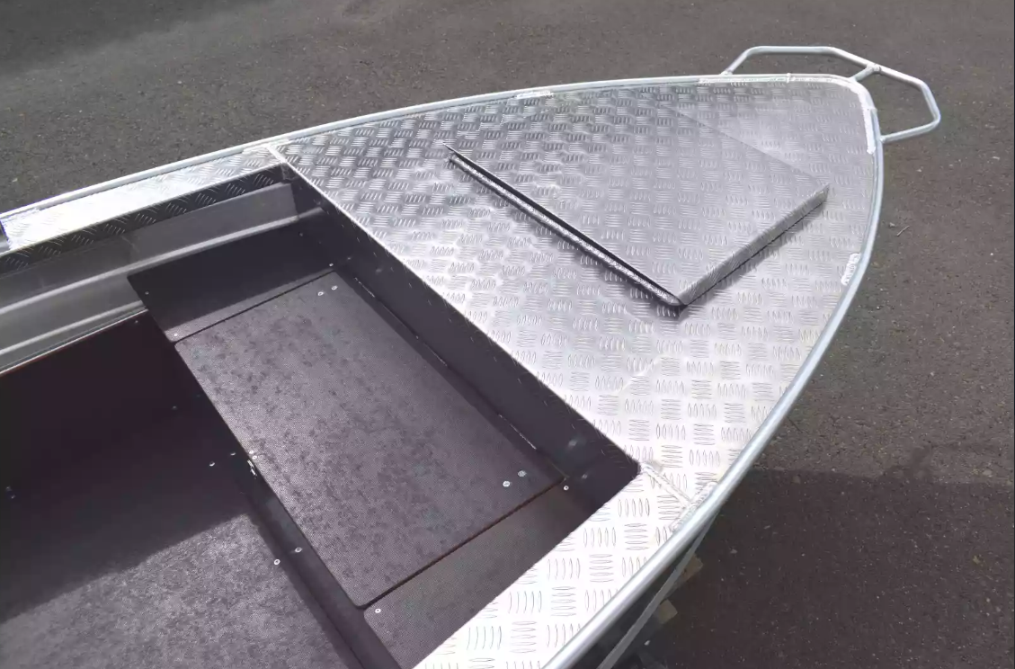 Алюминиевая лодка Wyatboat-390Р PRO в Шахтах