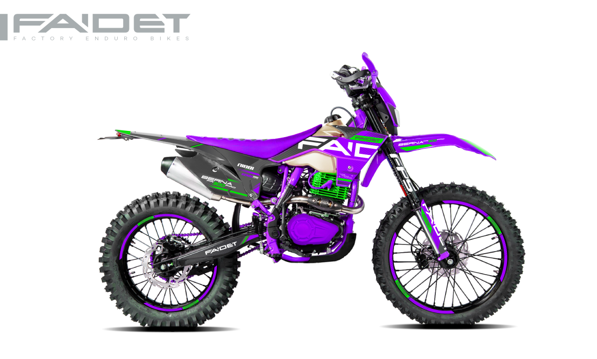 Кроссовый мотоцикл FAIDET BERNA PR300 FPS в Шахтах