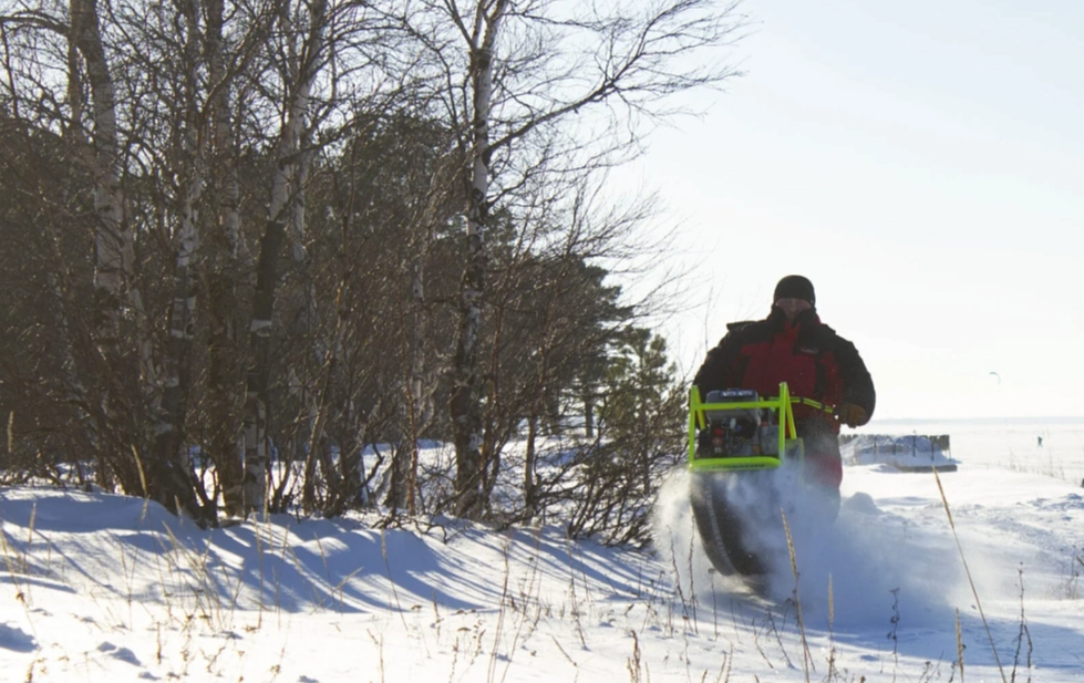 Мотобуксировщик POMOR X-1 PRO K6.5 в Шахтах