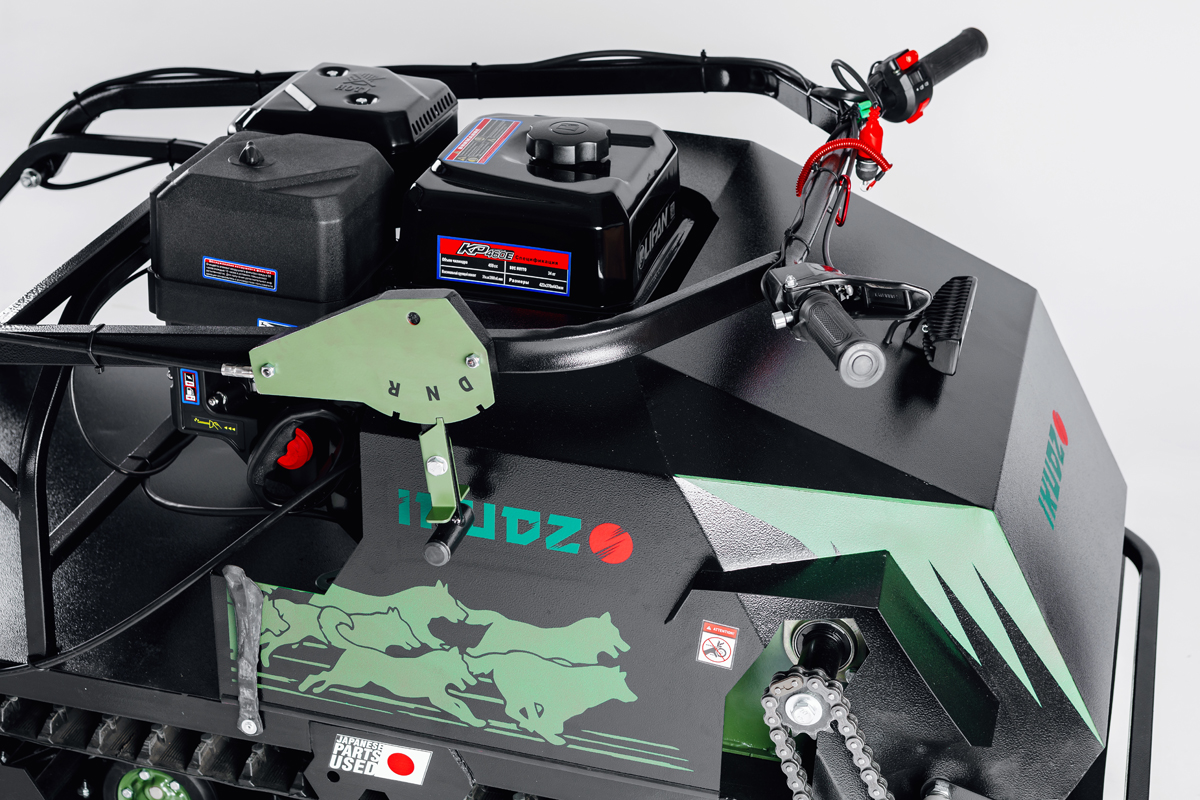 МОТОБУКСИРОВЩИК IKUDZO TERRAIN 1500/700 EKR20 в Шахтах