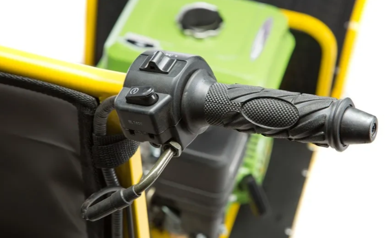 Мотобуксировщик LEBEDEV MOTORS РЕКС RA380 в Шахтах