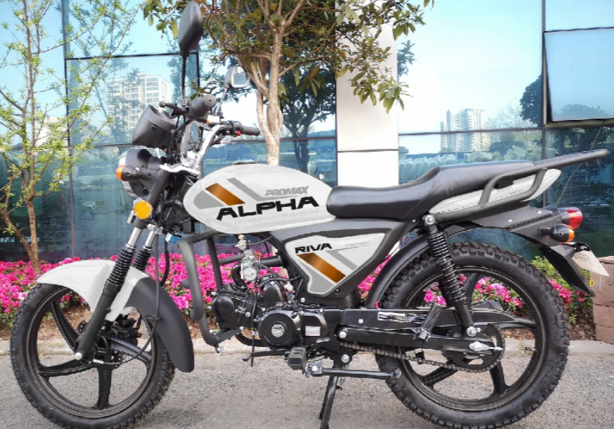 Мопед PROMAX ALPHA RIVA 130(49) в Шахтах