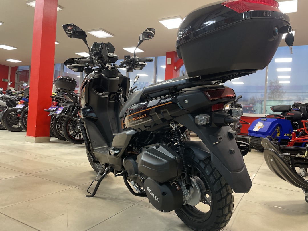 Скутер PROMAX STALKER ARMY 240(49) в Шахтах