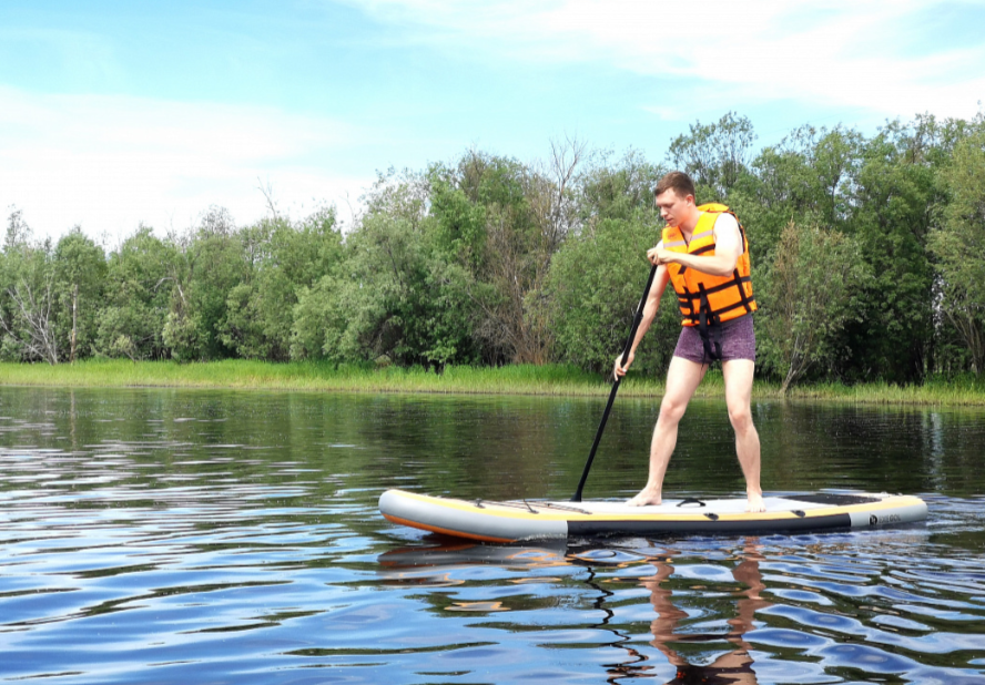 SUP (САП) Доска MISHIMO DINO 10(305) в Шахтах