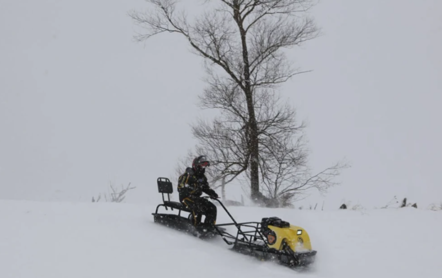 Мотобуксировщик РЫБАК PKD. PSD 9 л.с. (длинная база 1430мм) в Шахтах