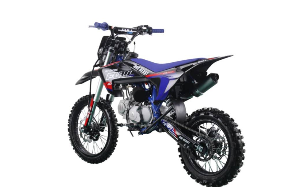Питбайк FullCrew Big Beast 150cc 17\14 (механ., эл.стартер) в Шахтах