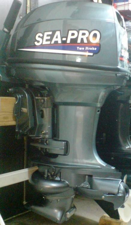 Лодочный мотор SEA-PRO T 40JS водомет в Шахтах