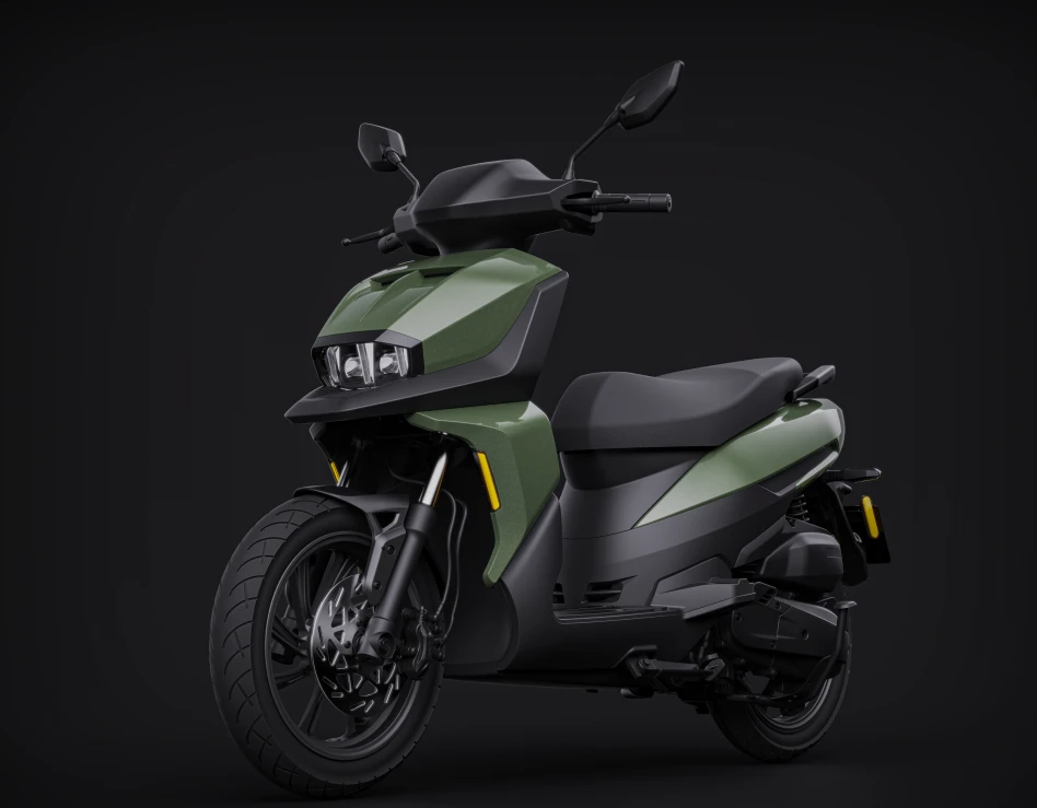 Скутер FAIDET Fresco 200 (49) в Шахтах