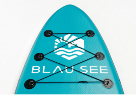 НАДУВНОЙ SUP-BOARD BUSINESS LIGHT BLUE 10 в Шахтах
