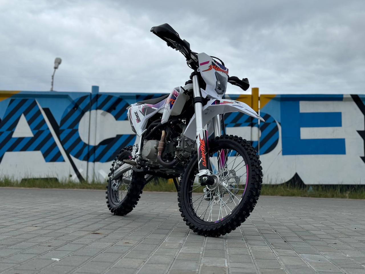 Питбайк JHLMOTO JHL Z140E Pro (YX1P56FMJ) в Шахтах