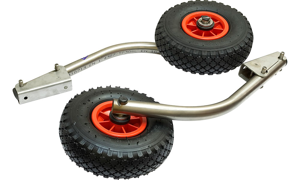 Транцевые колеса модульные для нднд из нержавеющей стали в Шахтах