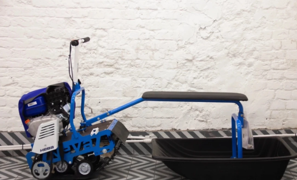 Мотобуксировщик НЕВА МС1-ZS (GB225) в Шахтах