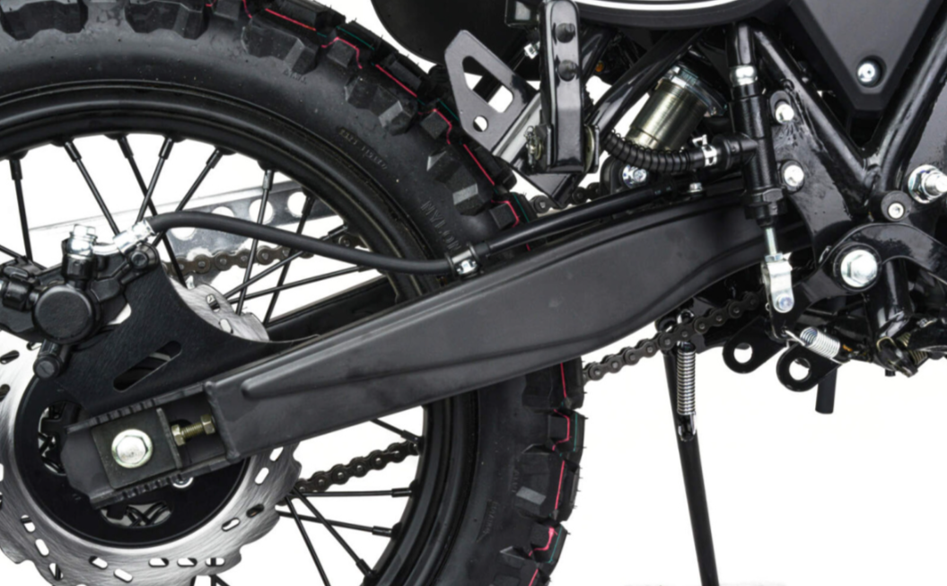 Мотоцикл MOTOLAND (МОТОЛЕНД) LEGEND (XL250-A) (172FMM-5/PR250) в Шахтах