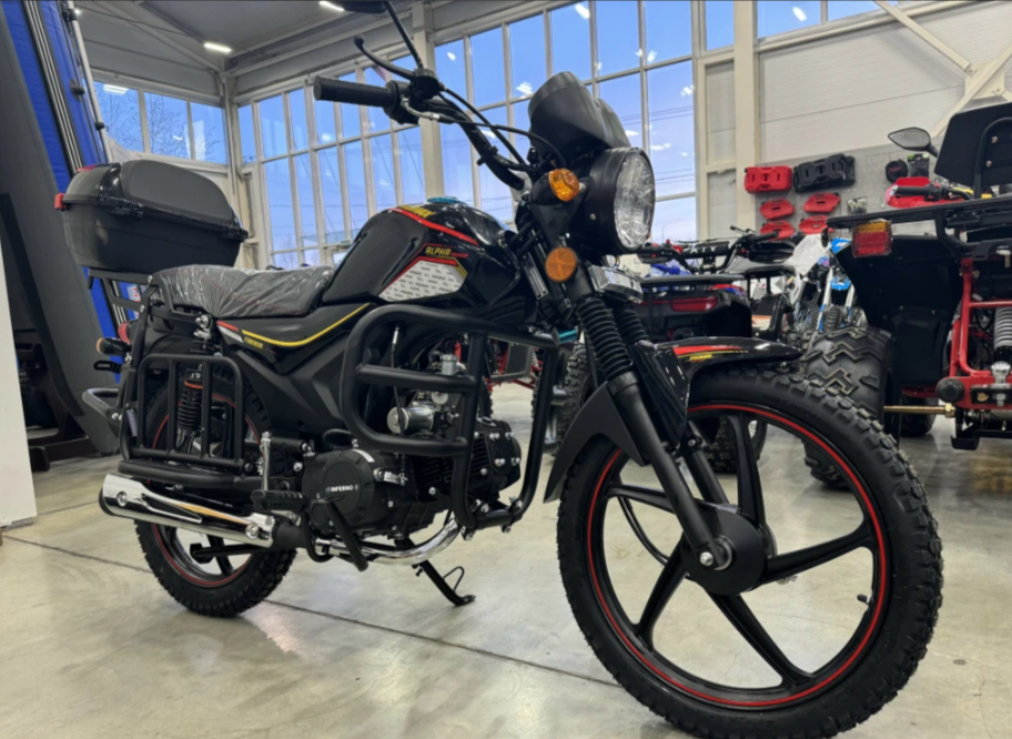 Мопед PROMAX ALPHA TOURIST 150(49) LUX в Шахтах