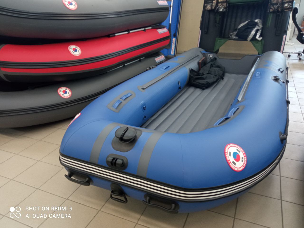 Лодка MISHIMO RIVER JET 470 под водомет в Шахтах