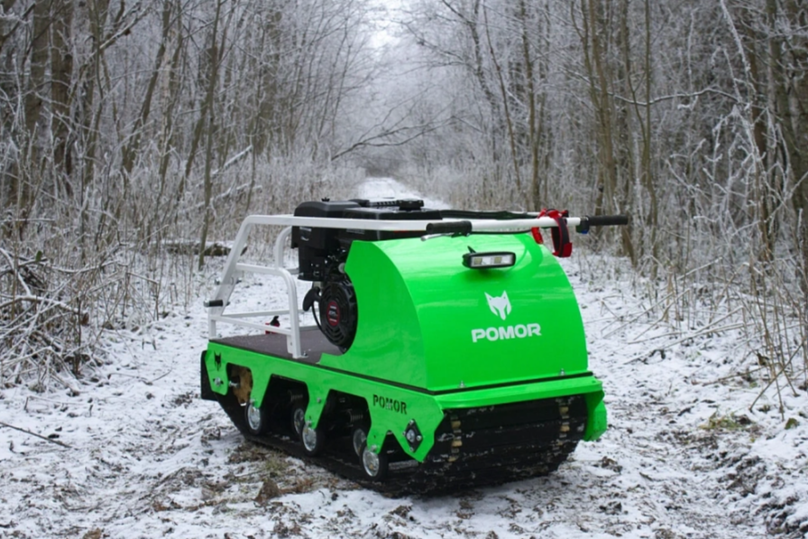 Мотобуксировщик POMOR X-500 K13 в Шахтах