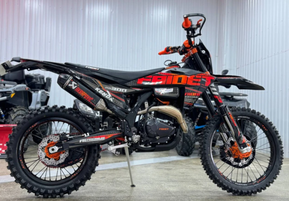 Кроссовый мотоцикл FAIDET PR300 MAX WP в Шахтах