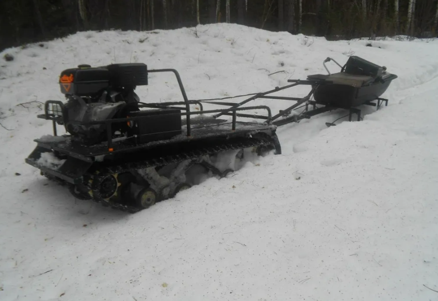 Мотобуксировщик AhtaR L 9 в Шахтах