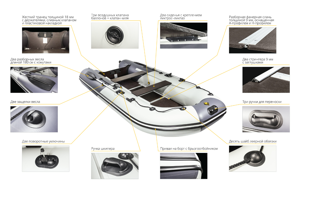 Лодка Ривьера Компакт 3600 СК в Шахтах