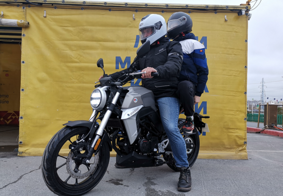 Мотоцикл MOTOLAND (МОТОЛЕНД) 250 CB250 (172FMM-5/PR250) (2022 г.) в Шахтах