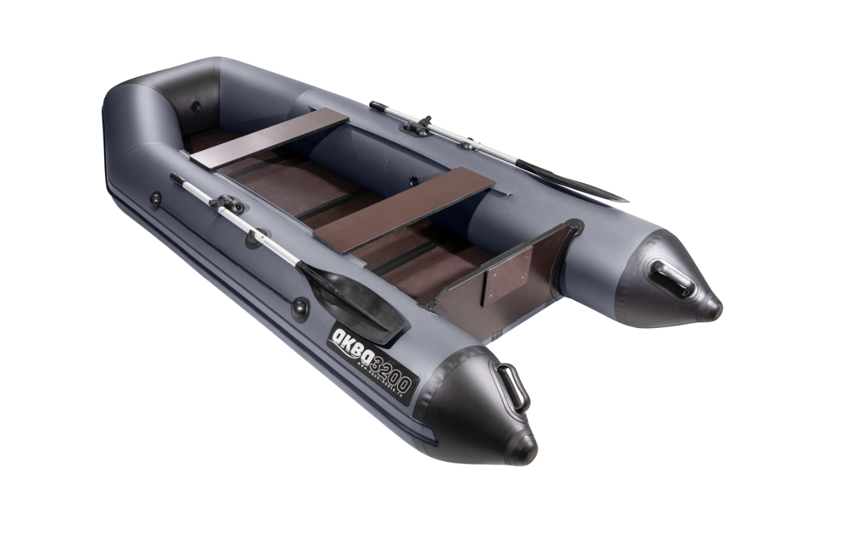  Лодка АКВА 3200 слань-книжка киль в Шахтах