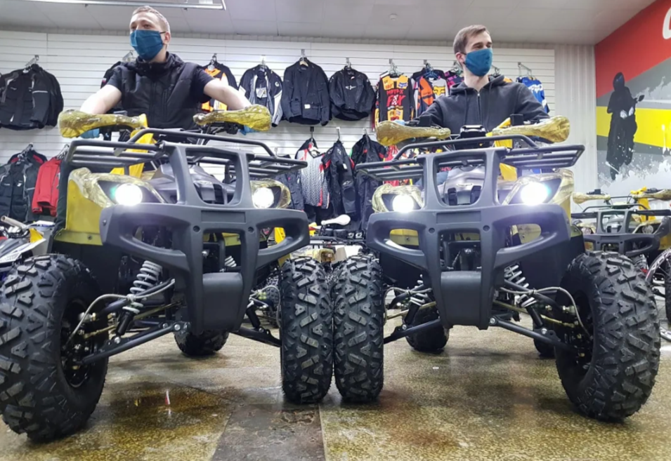 Квадроцикл PROMAX ATV 250 (2025) в Шахтах