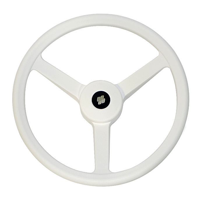 Колесо рулевое ULTRAFLEX V.32W белое в Шахтах