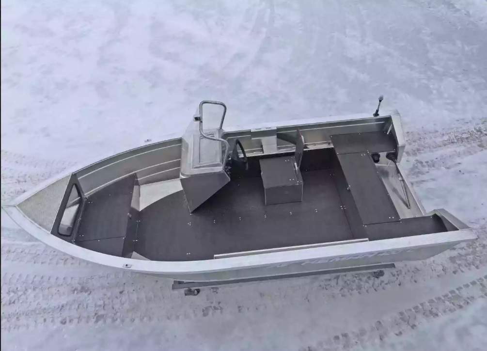 Алюминиевая лодка Неман-400 С в Шахтах