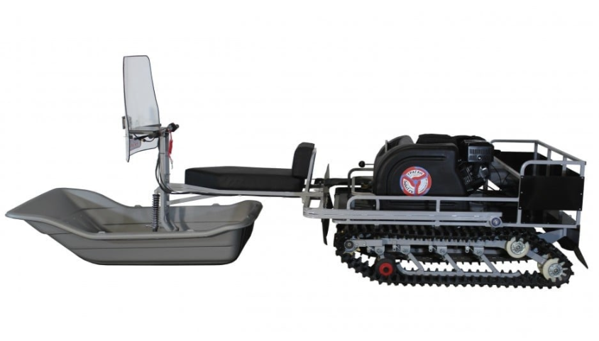 Мотобуксировщик УРАГАН Медведь 20 л.с. в Шахтах